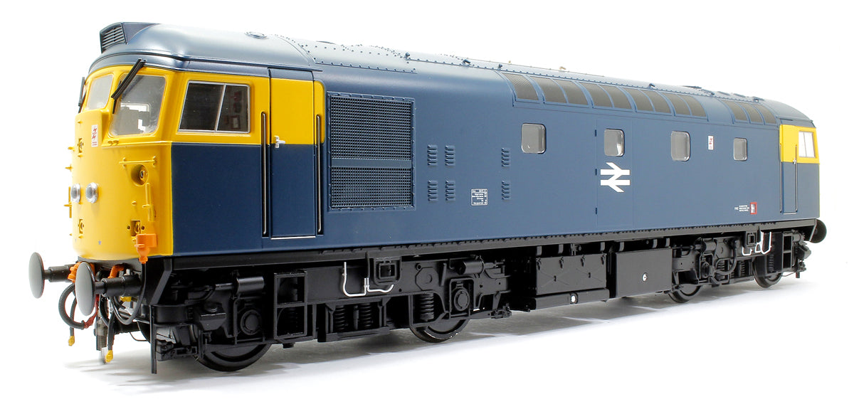 Class 26 BR Blue Unnumbered (Inverness headlights) Diesel Locomotive