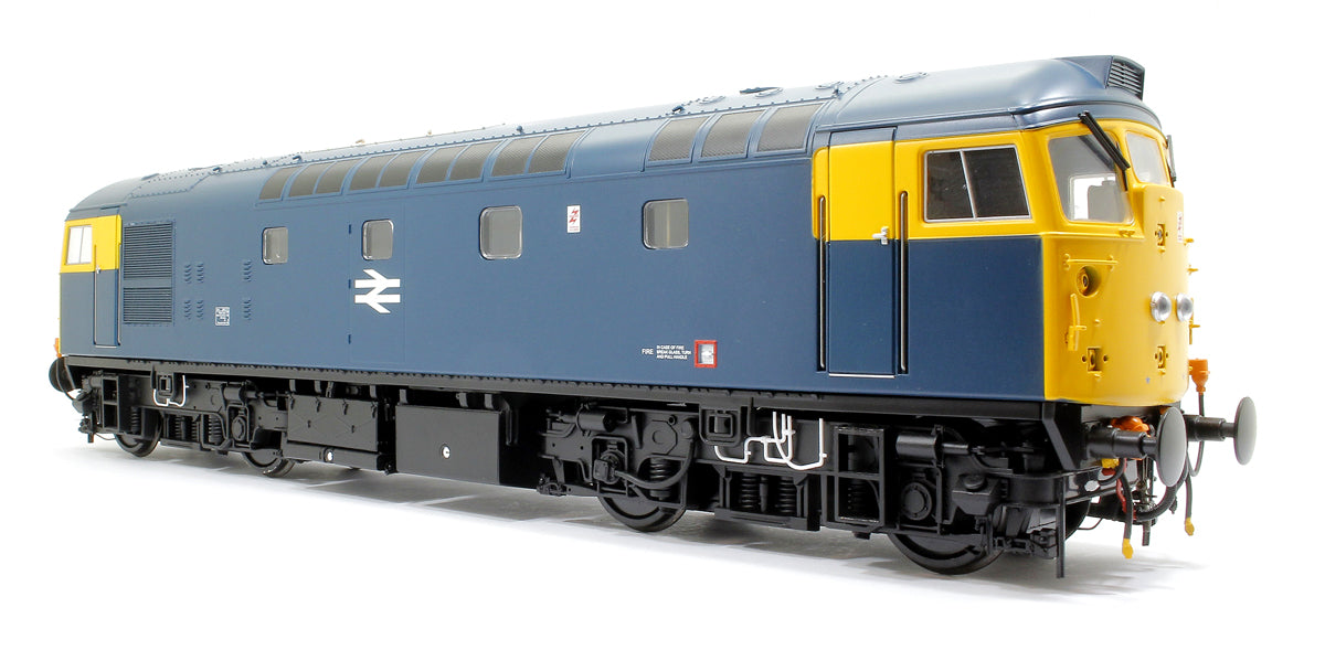 Class 26 BR Blue Unnumbered (Inverness headlights) Diesel Locomotive