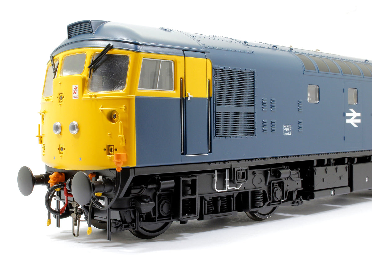 Class 26 BR Blue Unnumbered (Inverness headlights) Diesel Locomotive