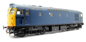 Class 26 BR Blue (Early Version) Full Yellow Ends Diesel Locomotive