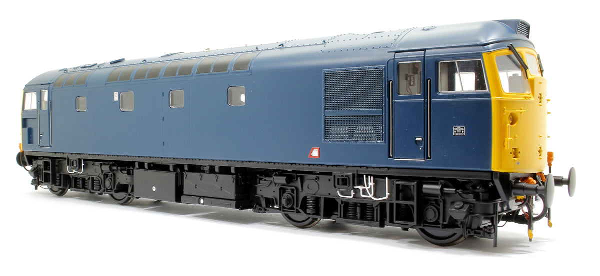 Class 26 BR Blue (Early Version) Full Yellow Ends Diesel Locomotive