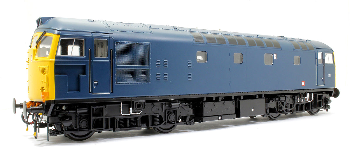 Class 26 BR Blue (Early Version) Full Yellow Ends Diesel Locomotive