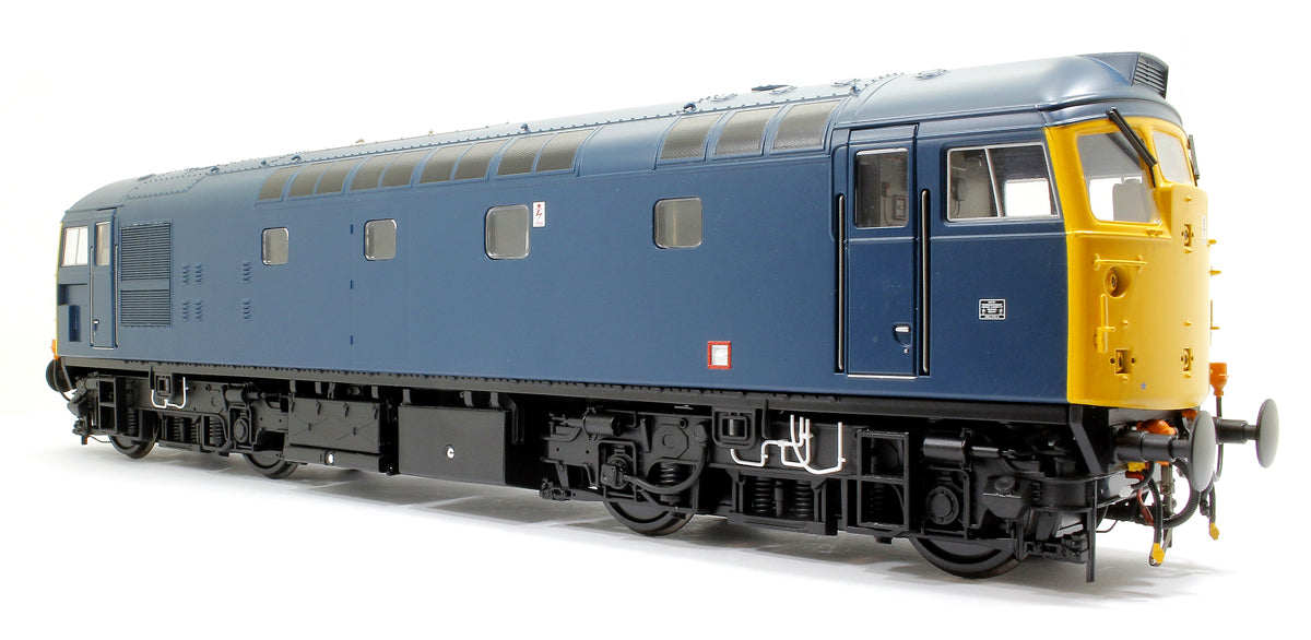 Class 26 BR Blue (Early Version) Full Yellow Ends Diesel Locomotive