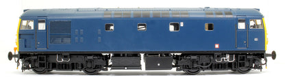 Class 26 BR Blue (Early Version) Full Yellow Ends Diesel Locomotive