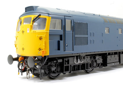 Class 26 BR Blue (Early Version) Full Yellow Ends Diesel Locomotive