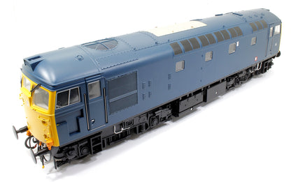 Class 26 BR Blue (Early Version) Full Yellow Ends Diesel Locomotive