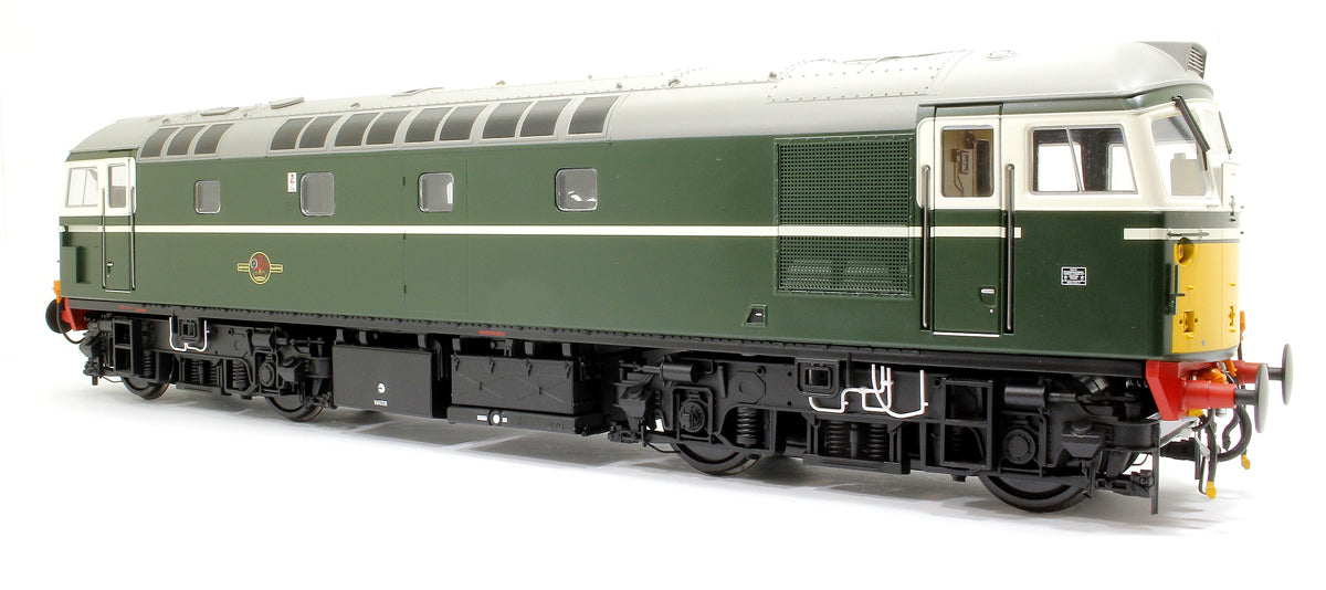 Class 26 BR Green (Unnumbered) with Small Yellow Panel Diesel Locomotive