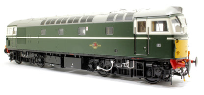 Class 26 BR Green (Unnumbered) with Small Yellow Panel Diesel Locomotive