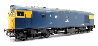 Class 26 BR Blue (Unnumbered) Diesel Locomotive