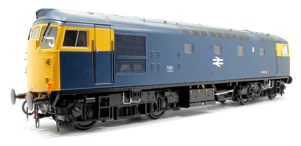 Class 26 BR Blue (Unnumbered) Diesel Locomotive