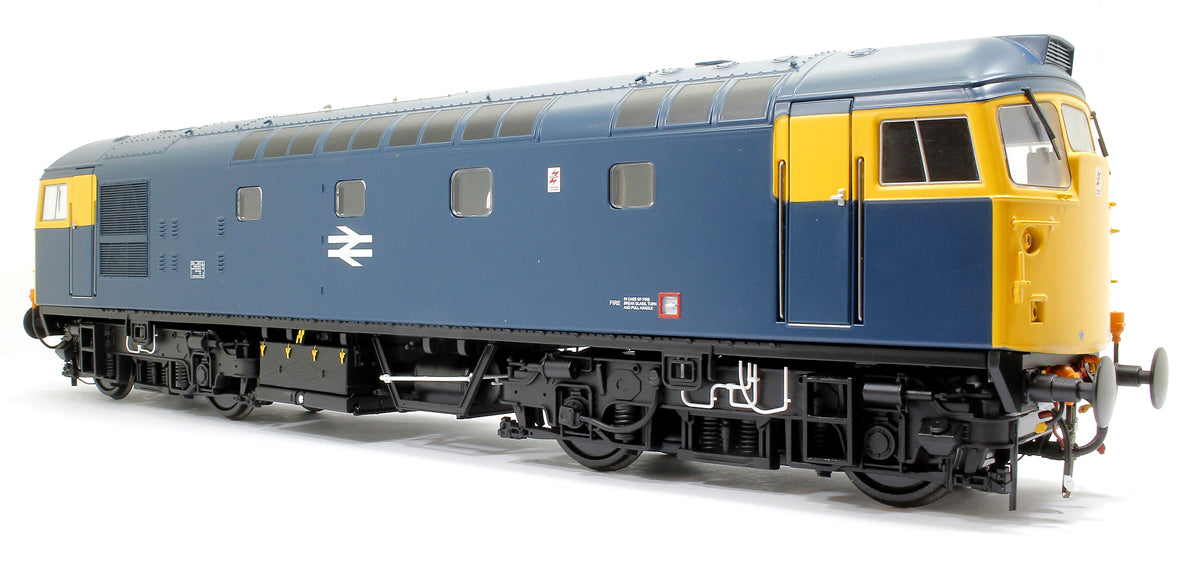 Class 26 BR Blue (Unnumbered) Diesel Locomotive