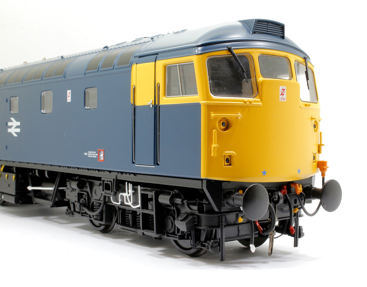 Class 26 BR Blue (Unnumbered) Diesel Locomotive