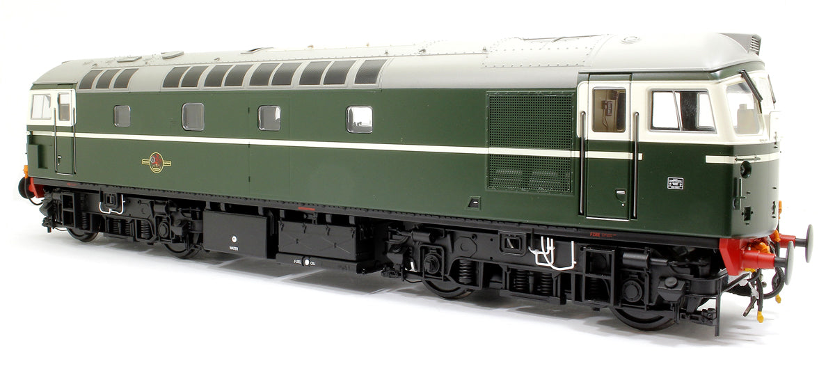 Class 26 BR Green (Unnumbered) Diesel Locomotive