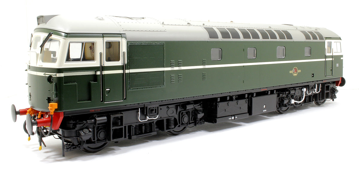 Class 26 BR Green (Unnumbered) Diesel Locomotive