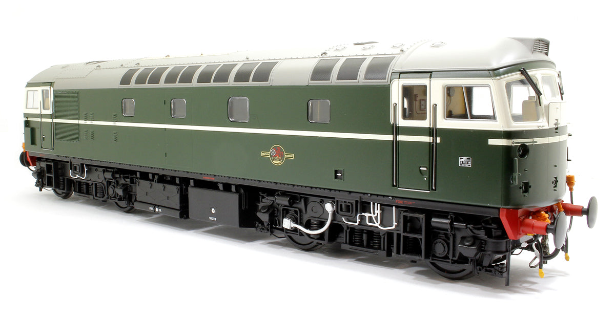 Class 26 BR Green (Unnumbered) Diesel Locomotive