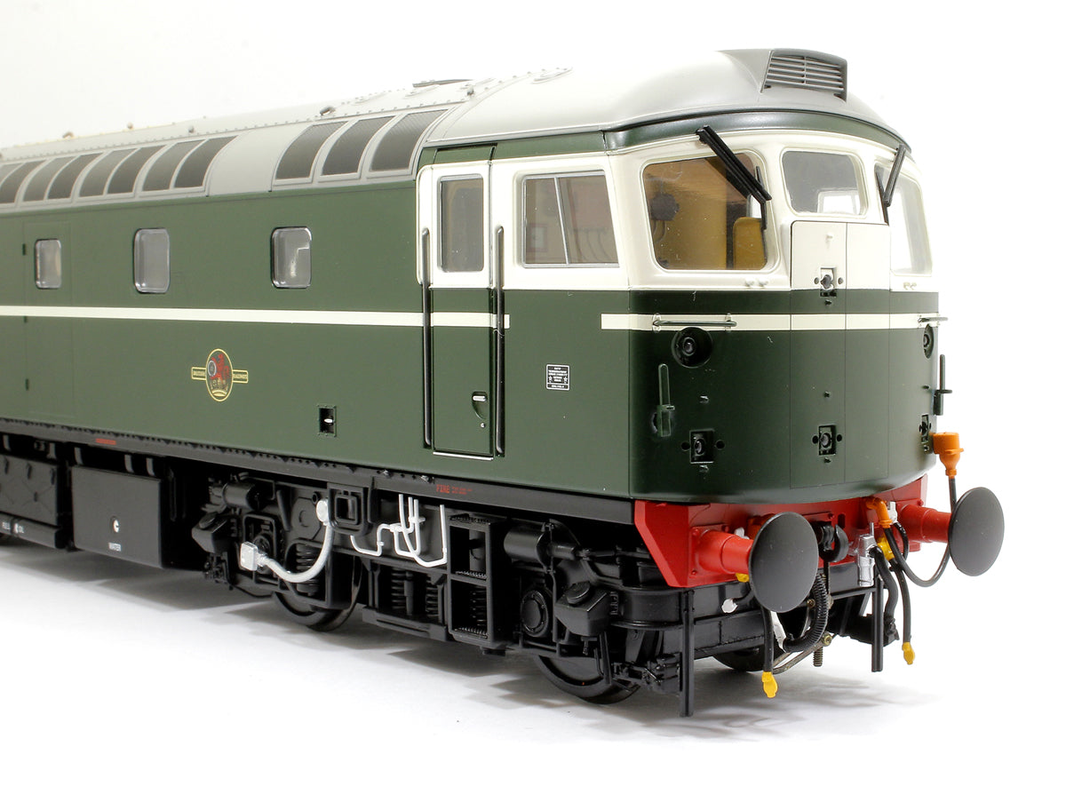 Class 26 BR Green (Unnumbered) Diesel Locomotive