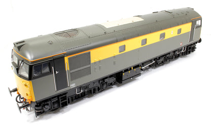 Class 26 BR Civil Engineers ‘Dutch’ Grey/Yellow (Unnumbered) Diesel Locomotive