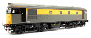 Class 26 BR Civil Engineers ‘Dutch’ Grey/Yellow (Unnumbered) Diesel Locomotive