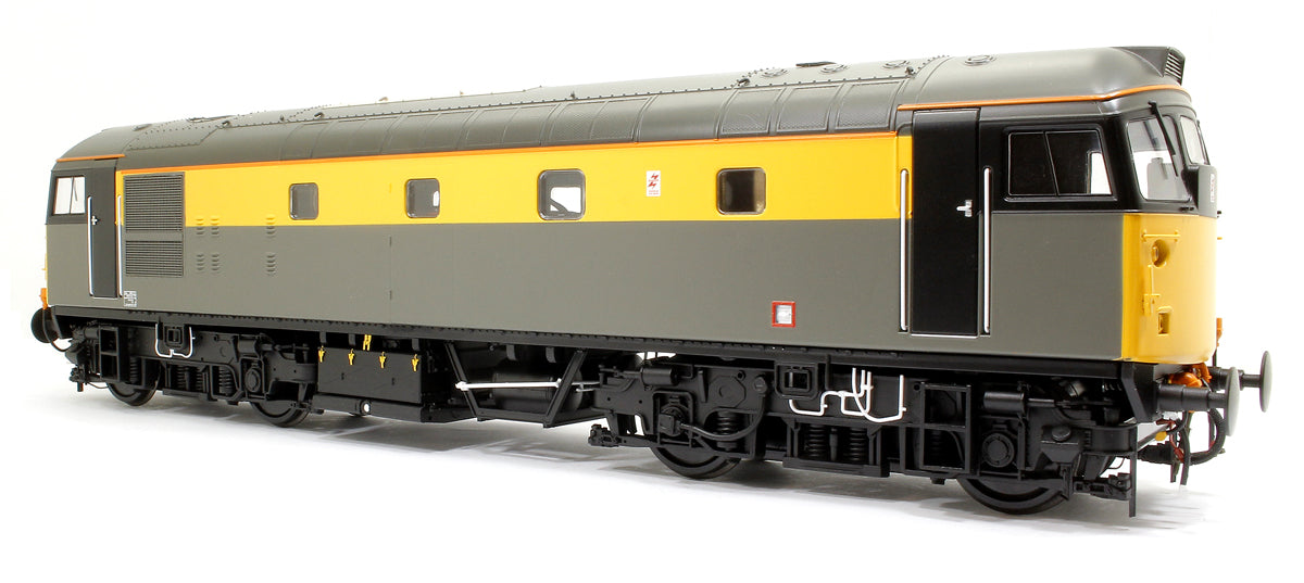 Class 26 BR Civil Engineers ‘Dutch’ Grey/Yellow (Unnumbered) Diesel Locomotive