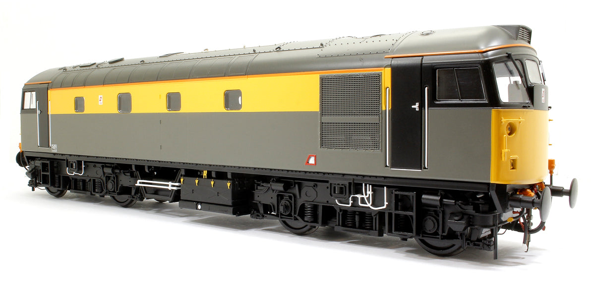 Class 26 BR Civil Engineers ‘Dutch’ Grey/Yellow (Unnumbered) Diesel Locomotive