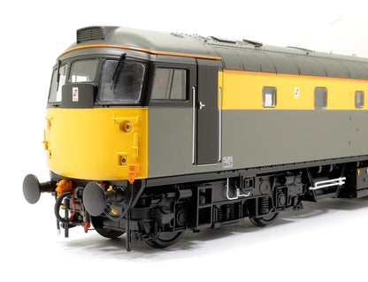 Class 26 BR Civil Engineers ‘Dutch’ Grey/Yellow (Unnumbered) Diesel Locomotive