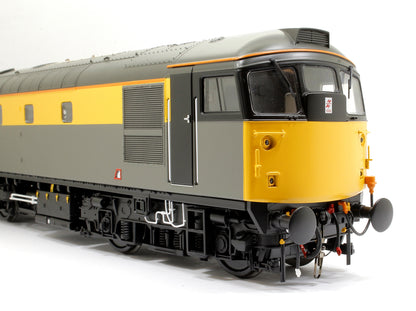 Class 26 BR Civil Engineers ‘Dutch’ Grey/Yellow (Unnumbered) Diesel Locomotive