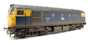 Class 26 037 BR Blue Diesel Locomotive  (Weathered Edition)