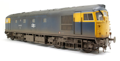 Pre-Owned Class 26 037 BR Blue Diesel Locomotive (Weathered Edition)