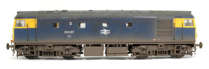 Pre-Owned Class 26 037 BR Blue Diesel Locomotive (Weathered Edition)