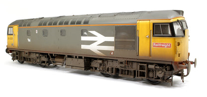 Class 26 025 Railfreight Red Stripe (orange cantrail stripe) Diesel Locomotive - Weathered