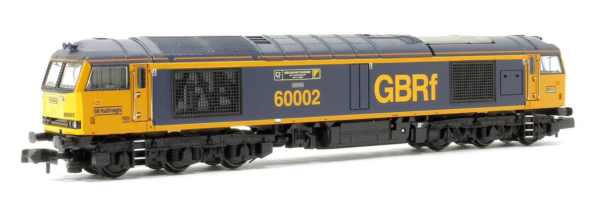 Class 60 Graham Farish 50th Anniversary Collectors Pack - DCC Sound