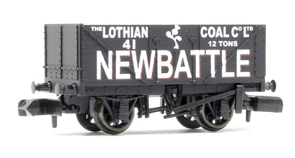 9ft 7 plank open wagon, “Newbattle” No.41