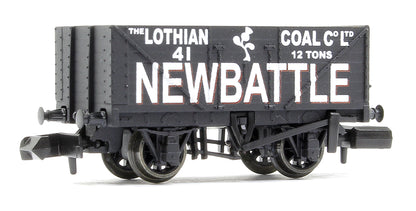 9ft 7 plank open wagon, “Newbattle” No.41