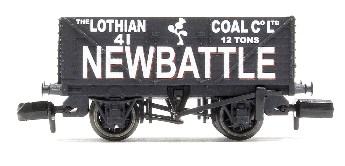 9ft 7 plank open wagon, “Newbattle” No.41