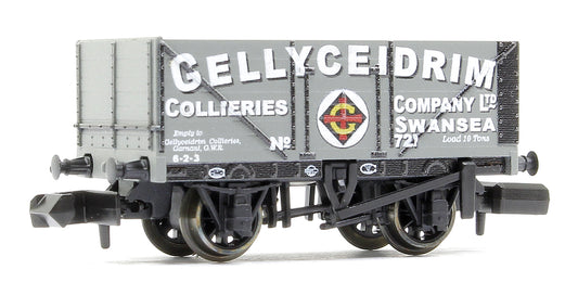 9ft 7 plank open wagon, “Gellyceidrim” No.721