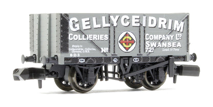 9ft 7 plank open wagon, “Gellyceidrim” No.721