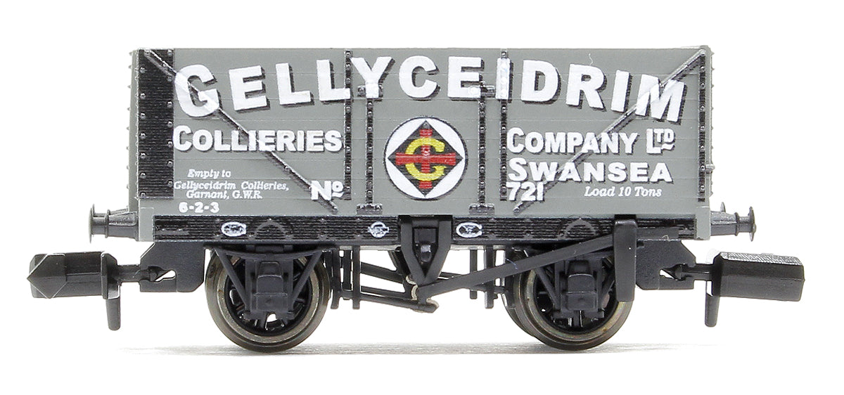 9ft 7 plank open wagon, “Gellyceidrim” No.721