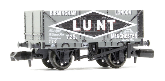 9ft 7 plank open wagon, “Lunt” No.725