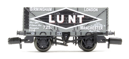 9ft 7 plank open wagon, “Lunt” No.725