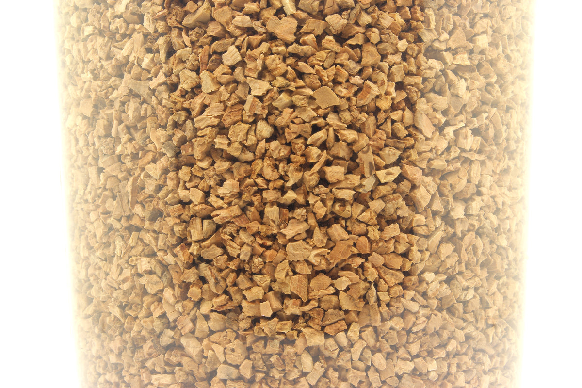 High Quality Granulated Cork 1 Litre Tub - 2mm/3mm Granule Size