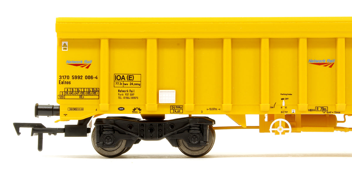 IOA Ballast Wagon Network Rail Yellow 3170 5992 006-4