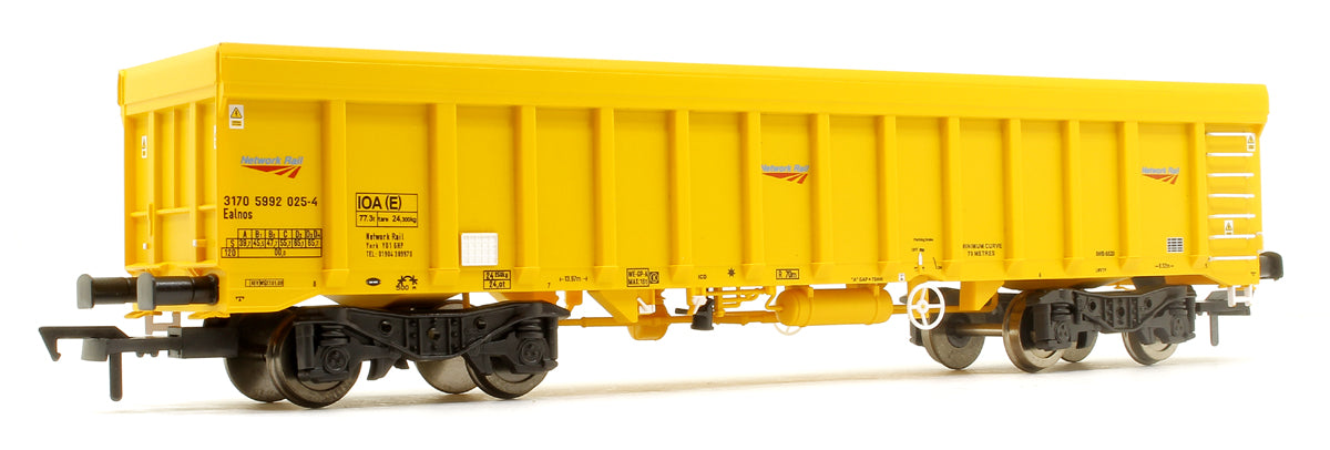 IOA Ballast Wagon Network Rail Yellow 3170 5992 025-4