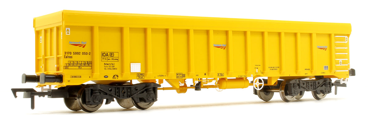 IOA Ballast Wagon Network Rail Yellow 3170 5992 050-2