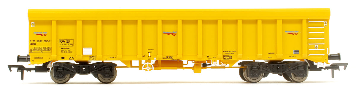 IOA Ballast Wagon Network Rail Yellow 3170 5992 050-2