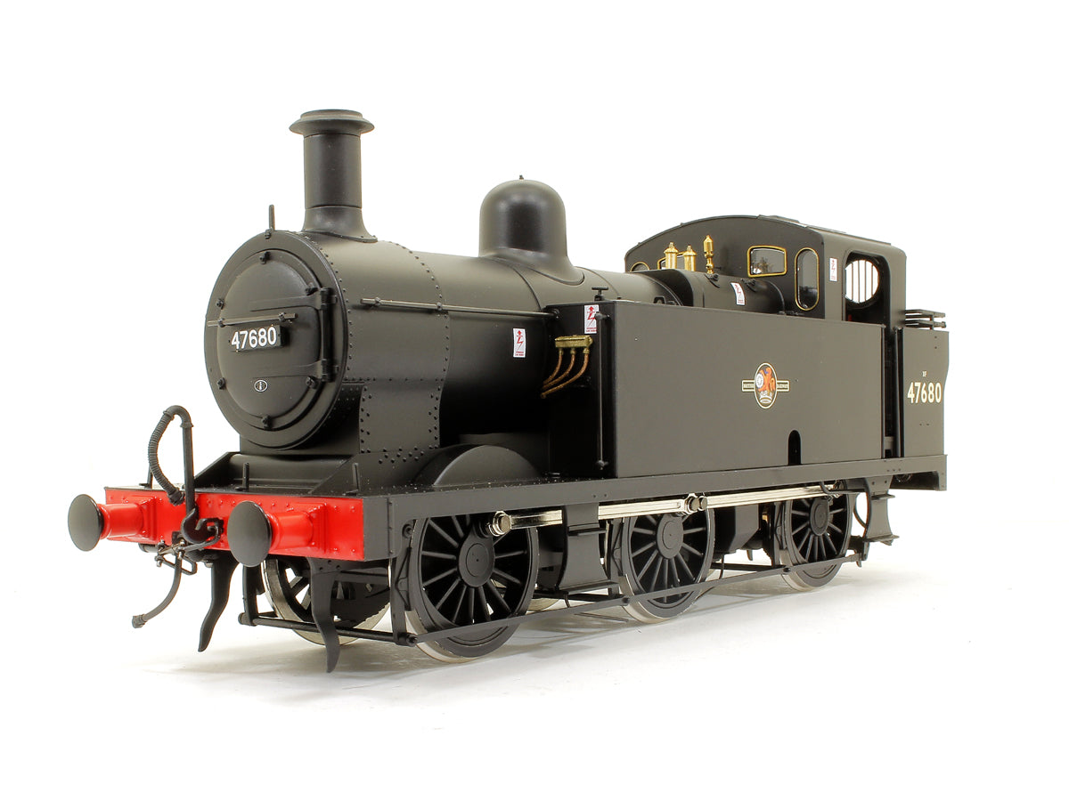 Pre-Owned Class 3F Jinty BR Black (Late Crest) 0-6-0 Tank Locomotive No.47680