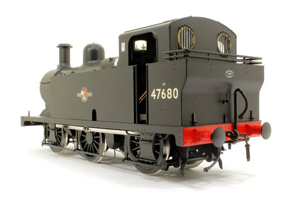 Pre-Owned Class 3F Jinty BR Black (Late Crest) 0-6-0 Tank Locomotive No.47680