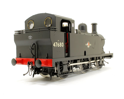 Pre-Owned Class 3F Jinty BR Black (Late Crest) 0-6-0 Tank Locomotive No.47680