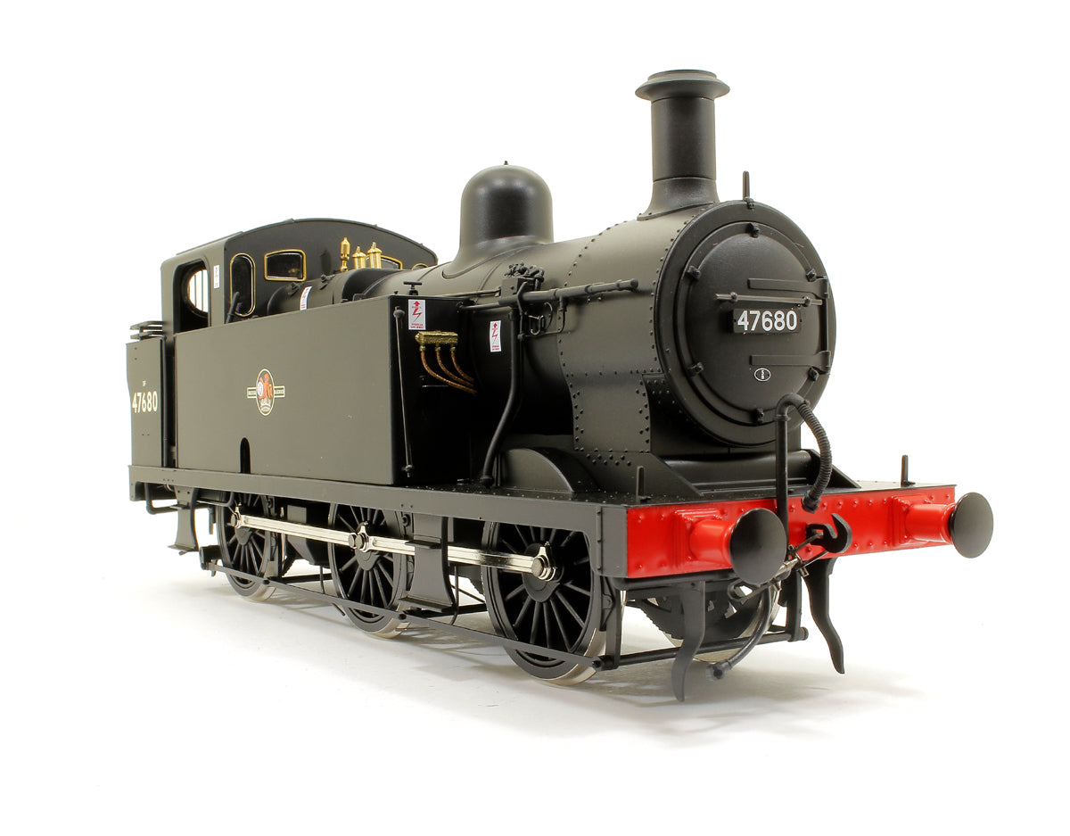 Pre-Owned Class 3F Jinty BR Black (Late Crest) 0-6-0 Tank Locomotive No.47680