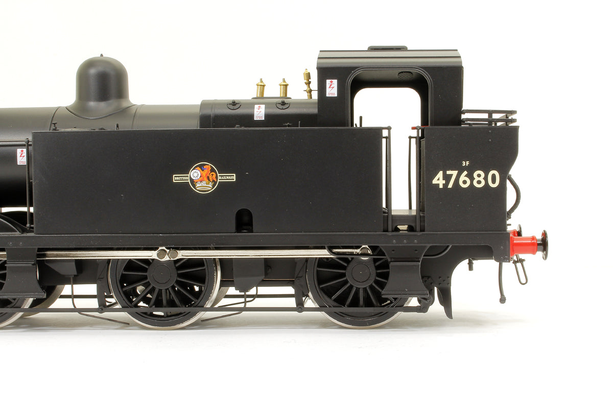 Pre-Owned Class 3F Jinty BR Black (Late Crest) 0-6-0 Tank Locomotive No.47680