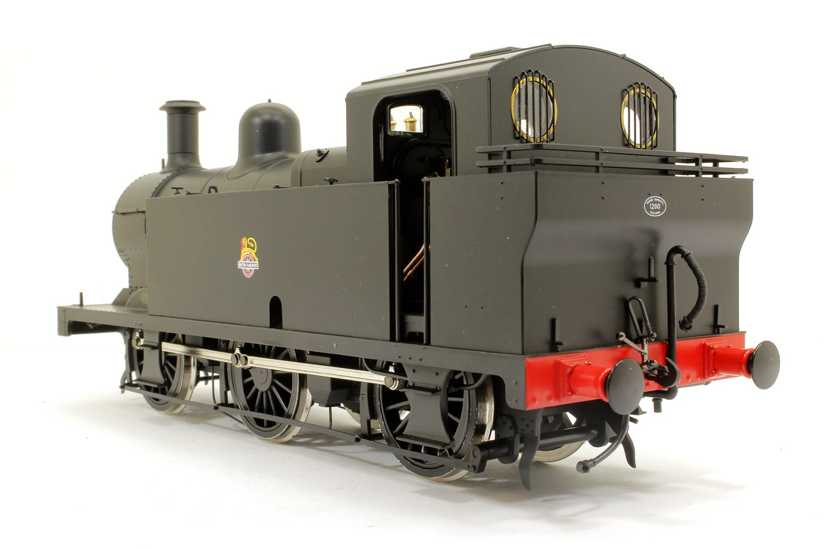 Class 3F Jinty BR Black 0-6-0 Tank Locomotive (Unnumbered) DCC Fitted